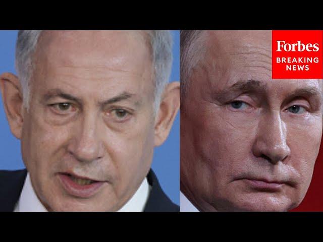 State Dept Official Grilled On Why US Supports ICC Arrest Warrant For Putin But Not For Netanyahu