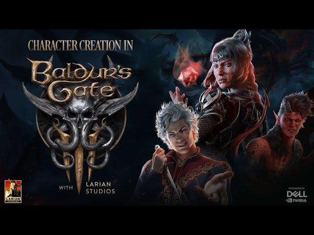 Character Creation in “Baldur's Gate 3” with Larian Studios