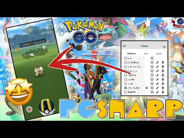 Come catturare i SHUNDO 100% Shiny con PGSHARP su Pokemon GO