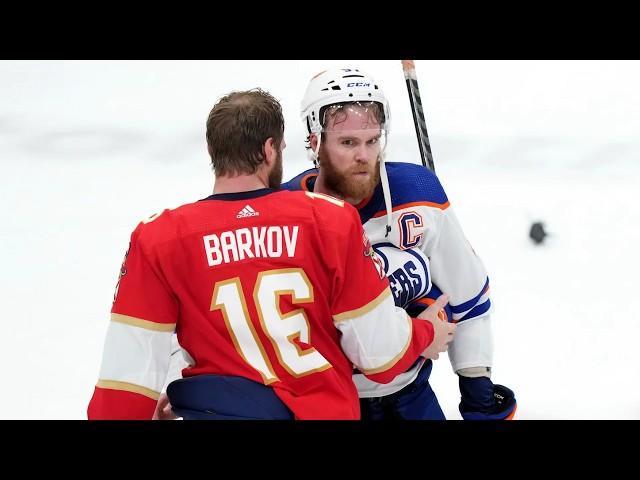 McDavid VS Barkov FULL Play Style Analysis