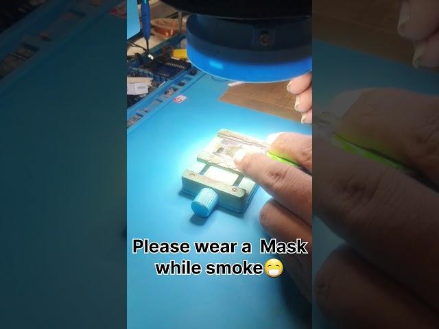 How to clean ic #youtube #yotubeshorts #repairing #smartphone