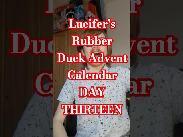 Lucifer's Rubber Duck Advent Calendar (Day 13) | Hazbin Hotel