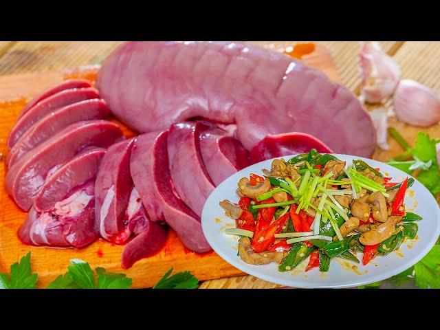 The Best, Pork kidney recipe style chinese