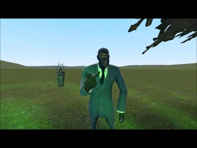 SCP 173 kills Spy