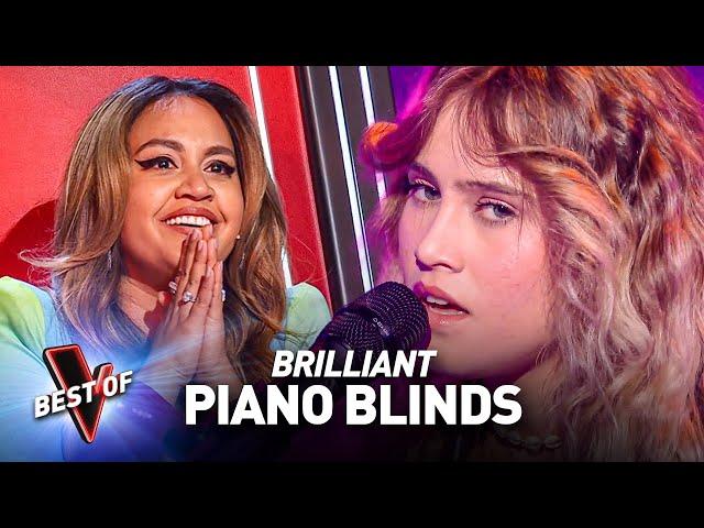 These Phenomenal PIANO Blind Auditions BLEW AWAY the Coaches on The Voice