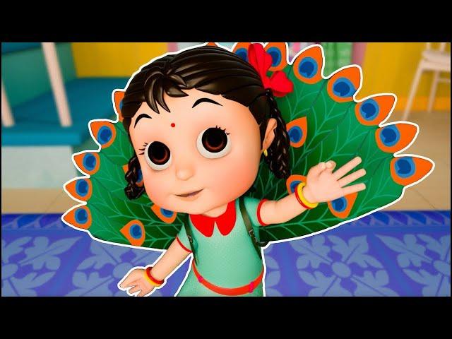 Nani Teri Morni | نانی تیری مورنی | Urdu Rhymes For Kids