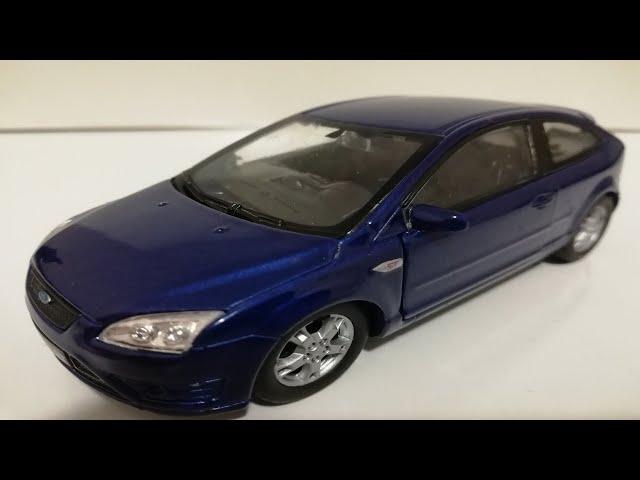 Welly Diecast Model Toy Car | FORD FOCUS ST