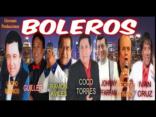 BOLEROS PERUANOS ..