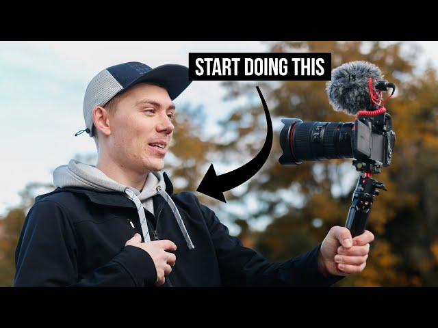 The Secret To Feel Confident Talking To A Camera