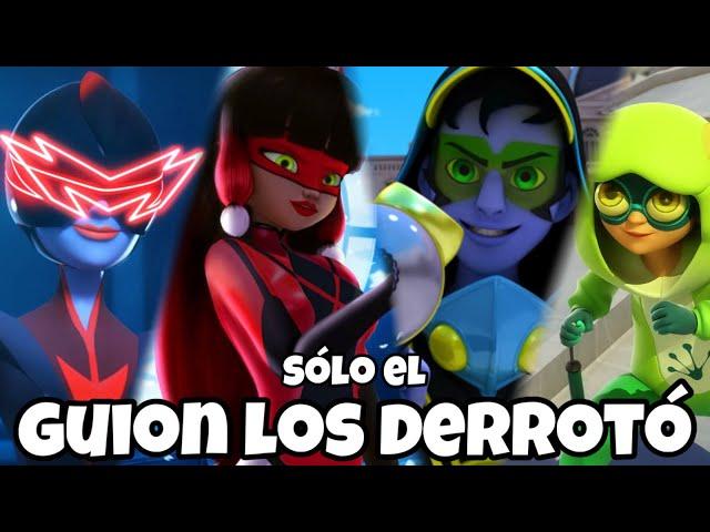 Sin DUDA: Los 20 Akumas MÁS PODEROSOS de Miraculous Ladybug (Temporada 1-5) 