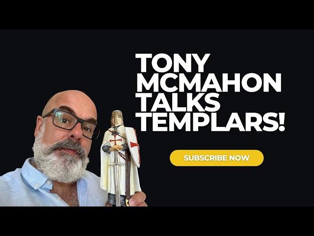 Tony McMahon and Jamie Theakston talk Templars