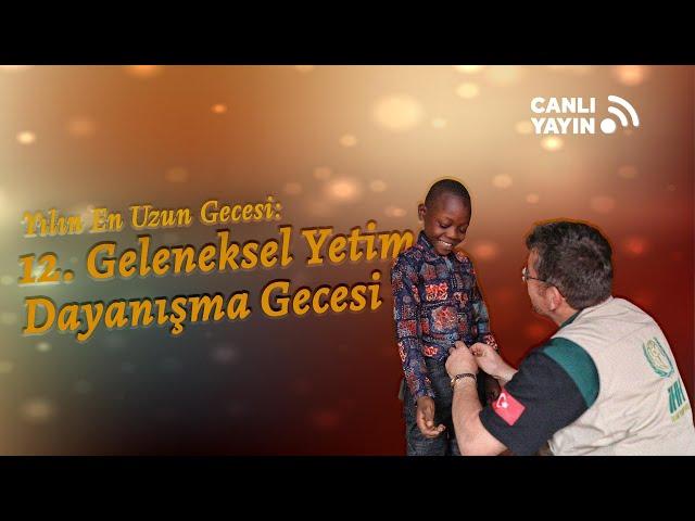 12. Geleneksel Yetim Gecesi - Kocaeli