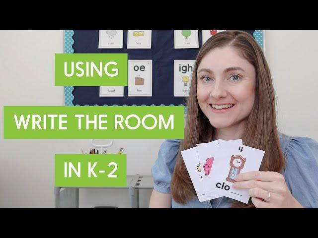 3 Reasons to Use Write the Room With Your Students