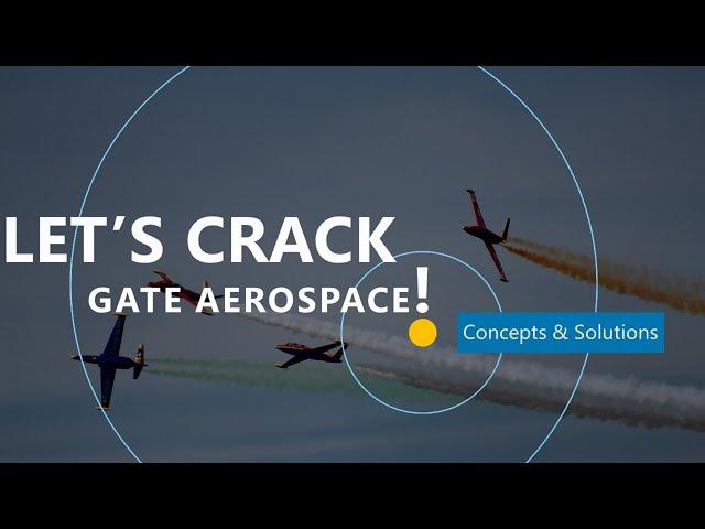 Introduction to GATE Aerospace Engineering