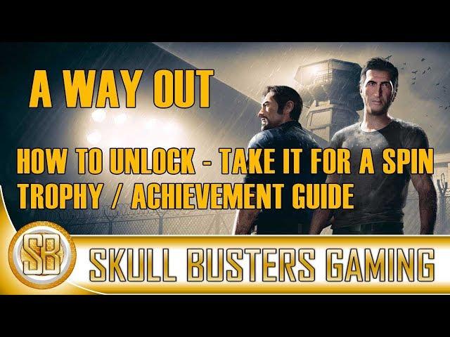 A Way Out: 'Take It For A Spin' Trophy/Achievement Guide (A Way Out - Farmstead)