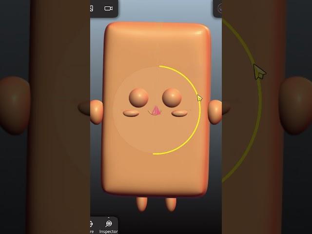 This marshmallow ain't so tuff! #nomadsculpt