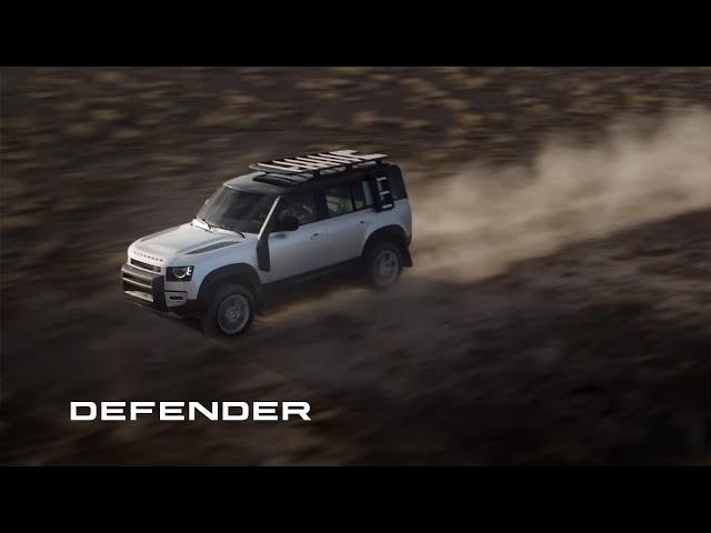 Introducing the Land Rover Defender