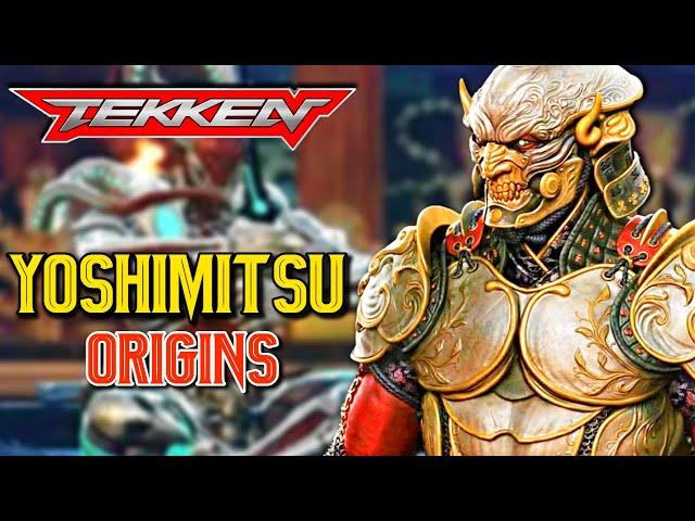 Yoshimitsu Origins - Discover The History Of Tekken's Mysterious Legendary Samurai Warrior