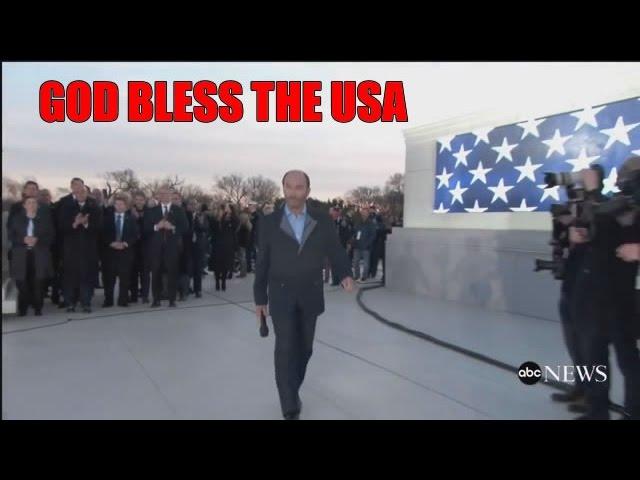 LEE GREENWOOD GOD BLESS THE USA TRUMP INAUGURATION