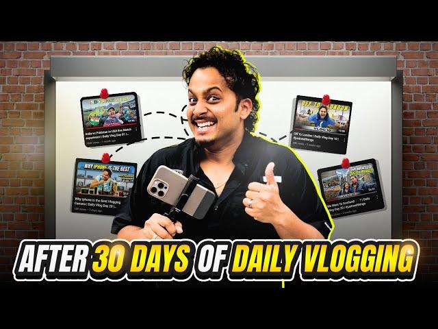 After 30days Of Daily Vlogging | Daily Vlog Day 30 | #justneelthings