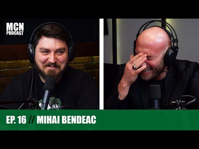 M.C.N. Podcast 16 | Mihai Bendeac: ”Vreau să fac pentru Netflix o mini-serie despre Ceaușescu”