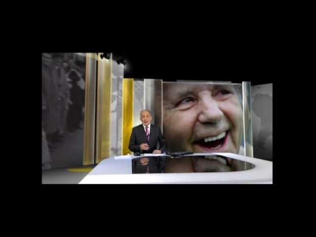 ITV NEWS TRIBUTE TO PASSING OF NORMAN WISDOM