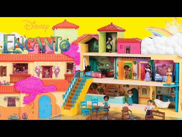 Disney Encanto Magical Case Madrigal Doll House with Mirabel and Disney Encanto toys