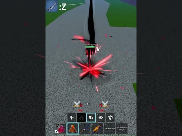 magma combo what you guys think?make sure to sub to eneter the givaway #roblox #bloxfruits #combos