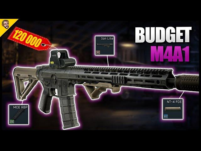 Tarkov Budget Waffen Build: M4 / M4A1 mit 50 Recoil für nur 120 000! - Escape From Tarkov