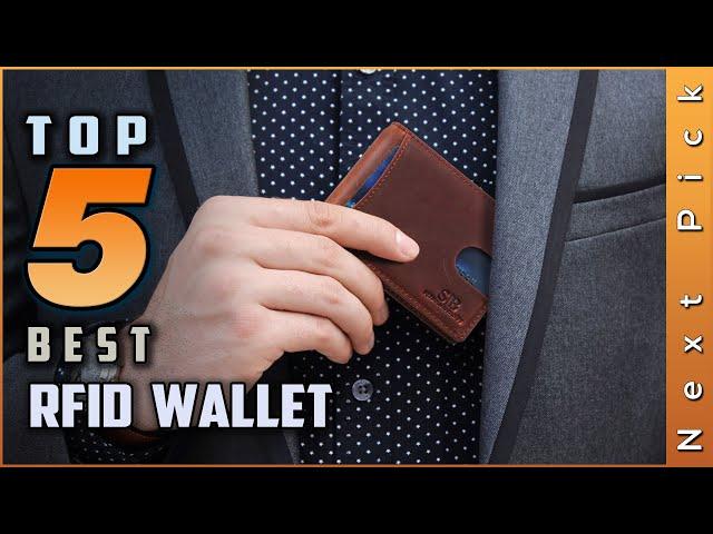 Top 5 Best Rfid Wallets Review in 2024