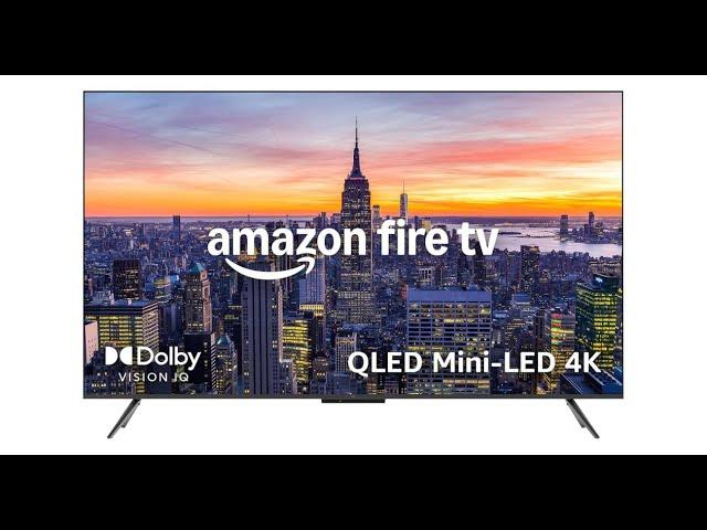 Review: Amazon Fire TV 55" Omni Mini-LED Series, QLED 4K UHD smart TV, Dolby Vision IQ, 144hz gaming