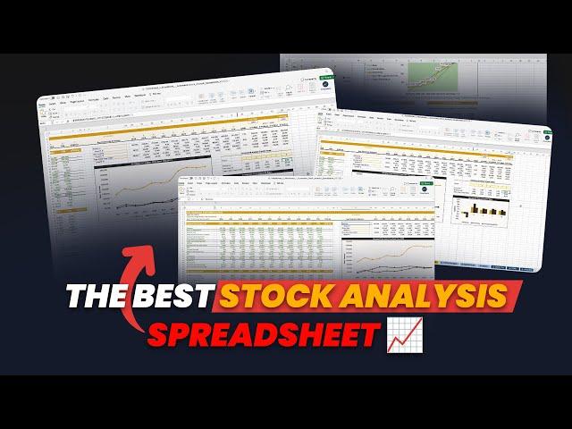 The BEST Stock Analysis Spreadsheet 