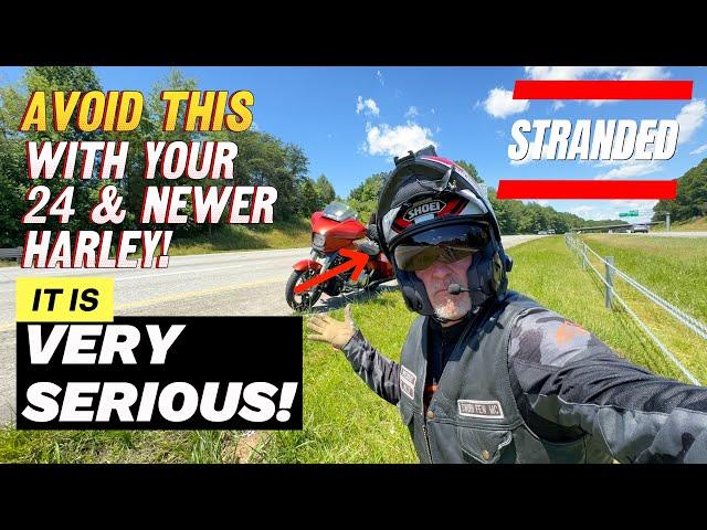 2024 Harley Street Glide Breakdown: The Hidden Danger of Lithium-Ion Batteries!