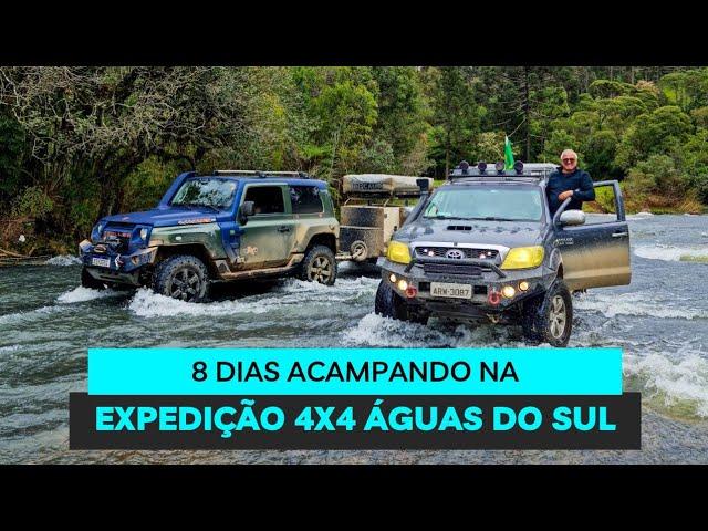 Expedição Off-Road Pelas Águas do Sul - Aventura Inesquecível!