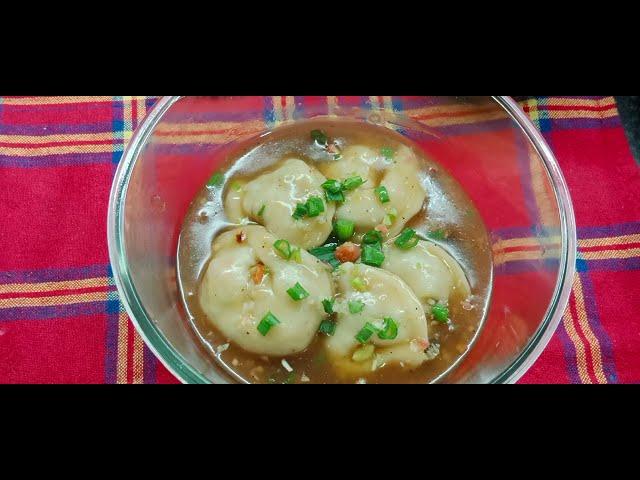 SOUPY MOMOS RECIPE | Quick & Easy Recipe @ranjanaskitchen-p8q