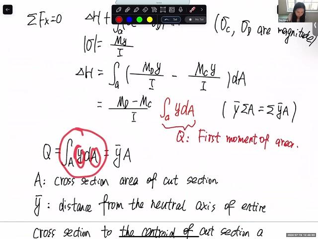 Mechanics of Materials Lecture 22 2024 Summer