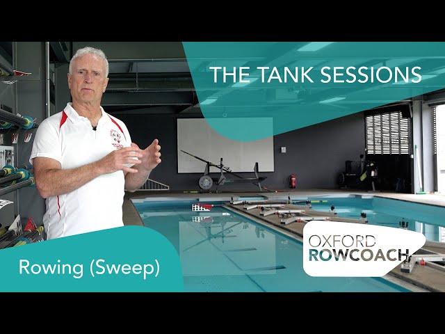 Rowing Tank Sessions (Sweep) - Setting the boat