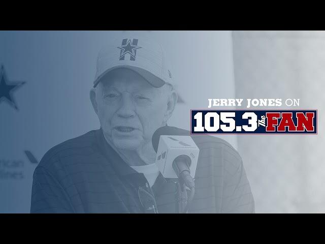 Jerry Jones on 105.3 The Fan 12-27-24 | Dallas Cowboys 2024