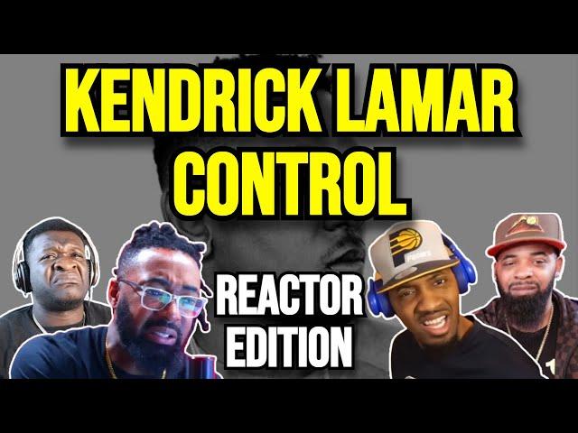 Kendrick Lamar - Control (Verse) - REACTION MASHUP