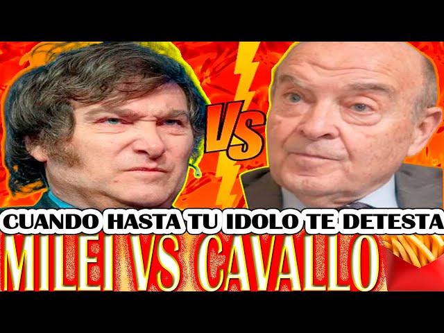  MILEI VS. CAVALLO: ¡EL ENFRENTAMIENTO CON SU EX ÍDOLO QUE NADIE ESPERABA!