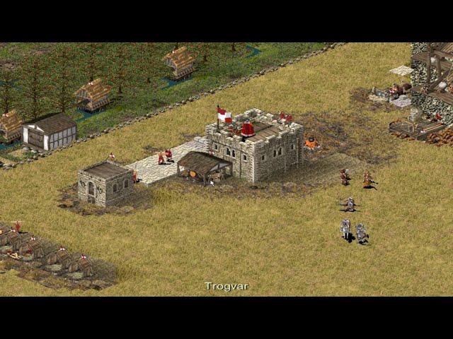 турнир Stronghold (Цитадель) 1/4.  Yuriy vs Trogvar