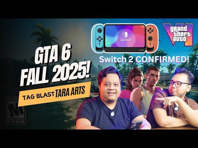 Rilisnya GTA 6 Tak Terpengaruh Politik!! Switch 2 bisa Main Game Switch 1!! - TAG BLAST