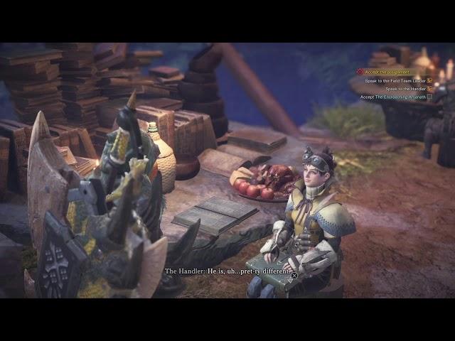 How to invite friends to Expeditions and quests: MONSTER HUNTER WORLD