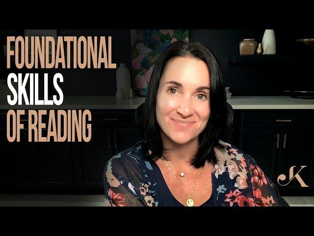 Reading Foundational Skills | Phonemic Awareness, Phonological Awareness & Phonics | Kathleen Jasper