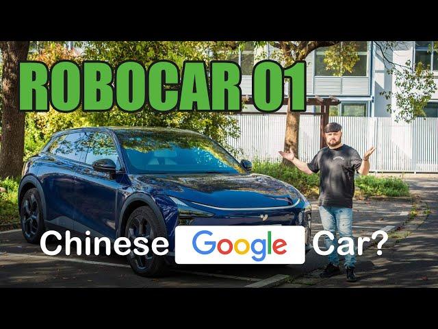 Robocar 01: Apple & Google Gave Up, But Baidu Didn't