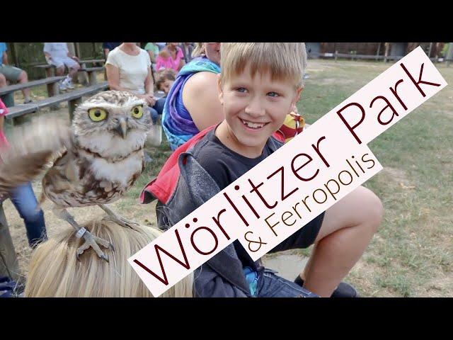 Ferropolis & Wörtlitzer Park mit Kindern [Welterberegion #2]