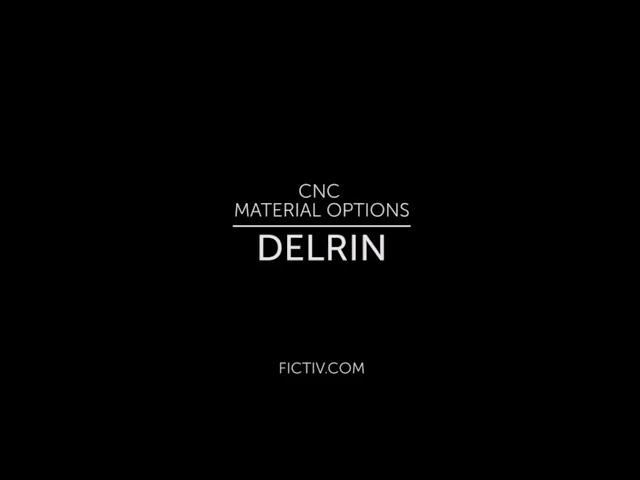 Fictiv | CNC Machining Materials: Delrin 150