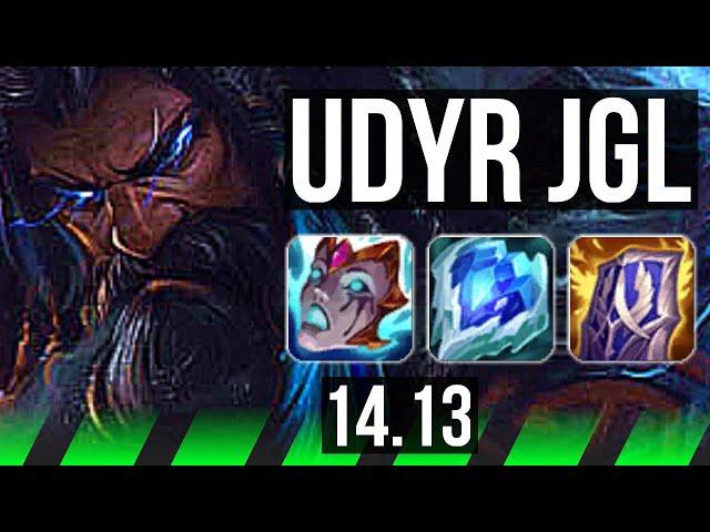 UDYR vs SETT (JGL) | 8/1/10, 800+ games | EUNE Master | 14.13