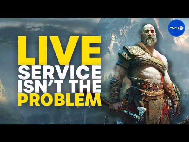 Live Service Isn't The Problem, Sony's Approach Is