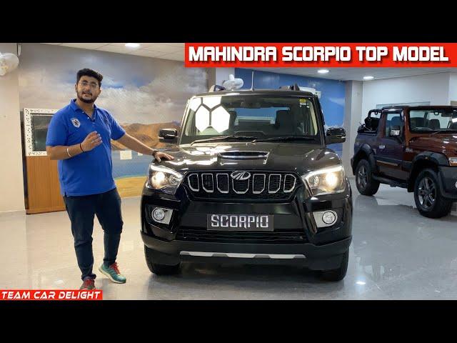 Mahindra Scorpio Classic 2022 - Walkaround Review with On Road Price | Scorpio S11